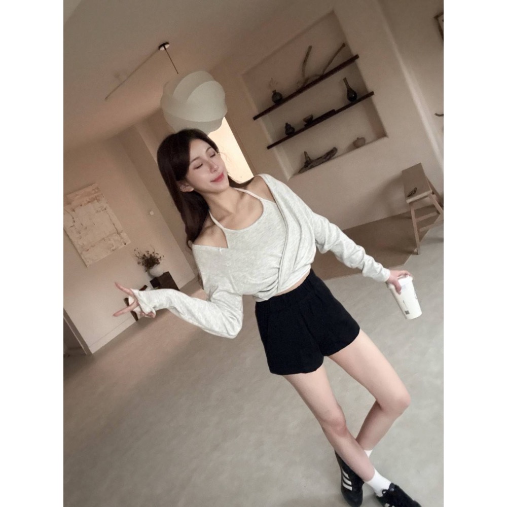 有夠好搭｜原色短褲-細節圖4