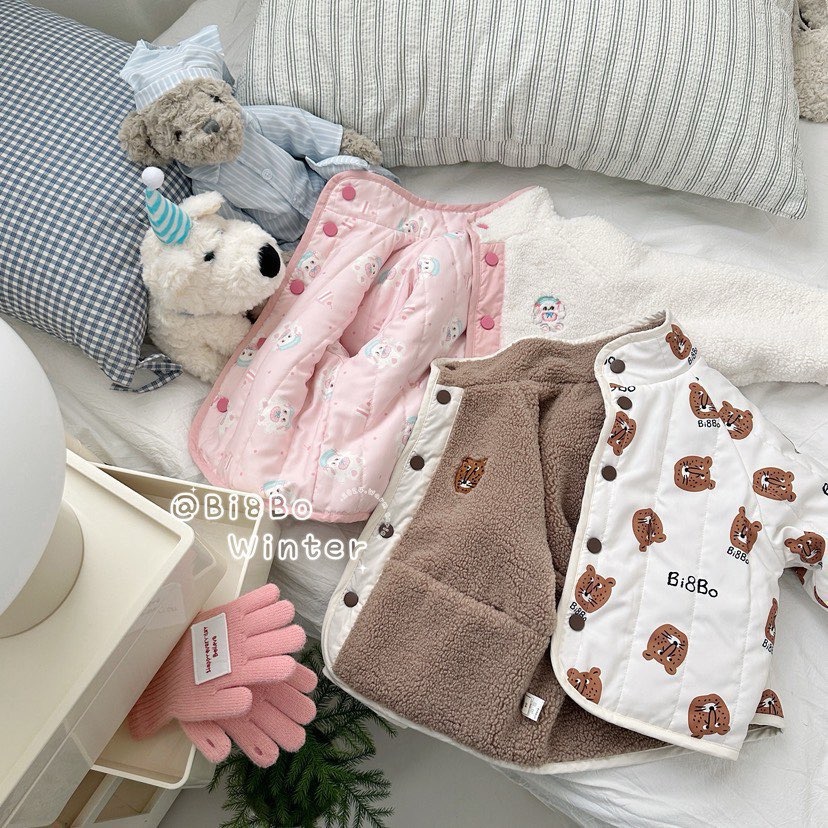 毛絨絨雙面穿外套-細節圖2