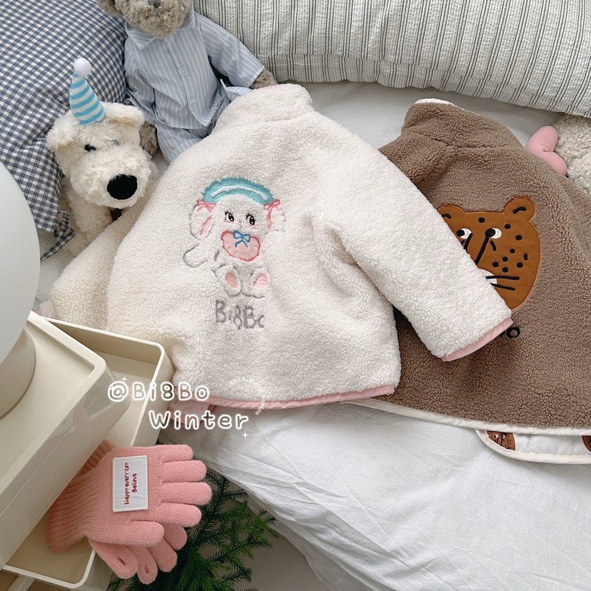 毛絨絨雙面穿外套-細節圖3