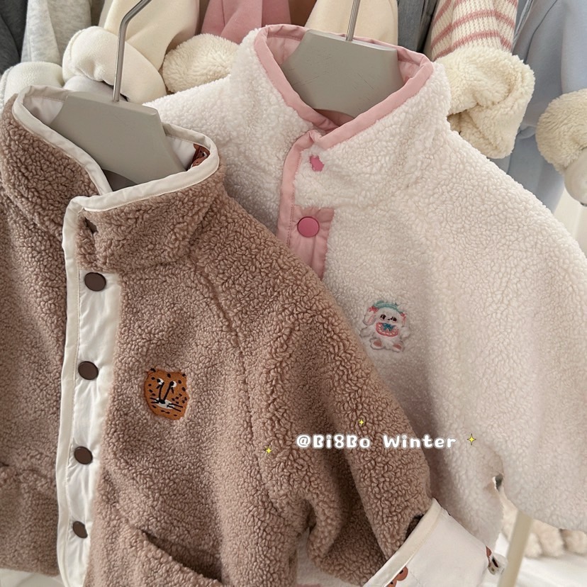 毛絨絨雙面穿外套-細節圖4