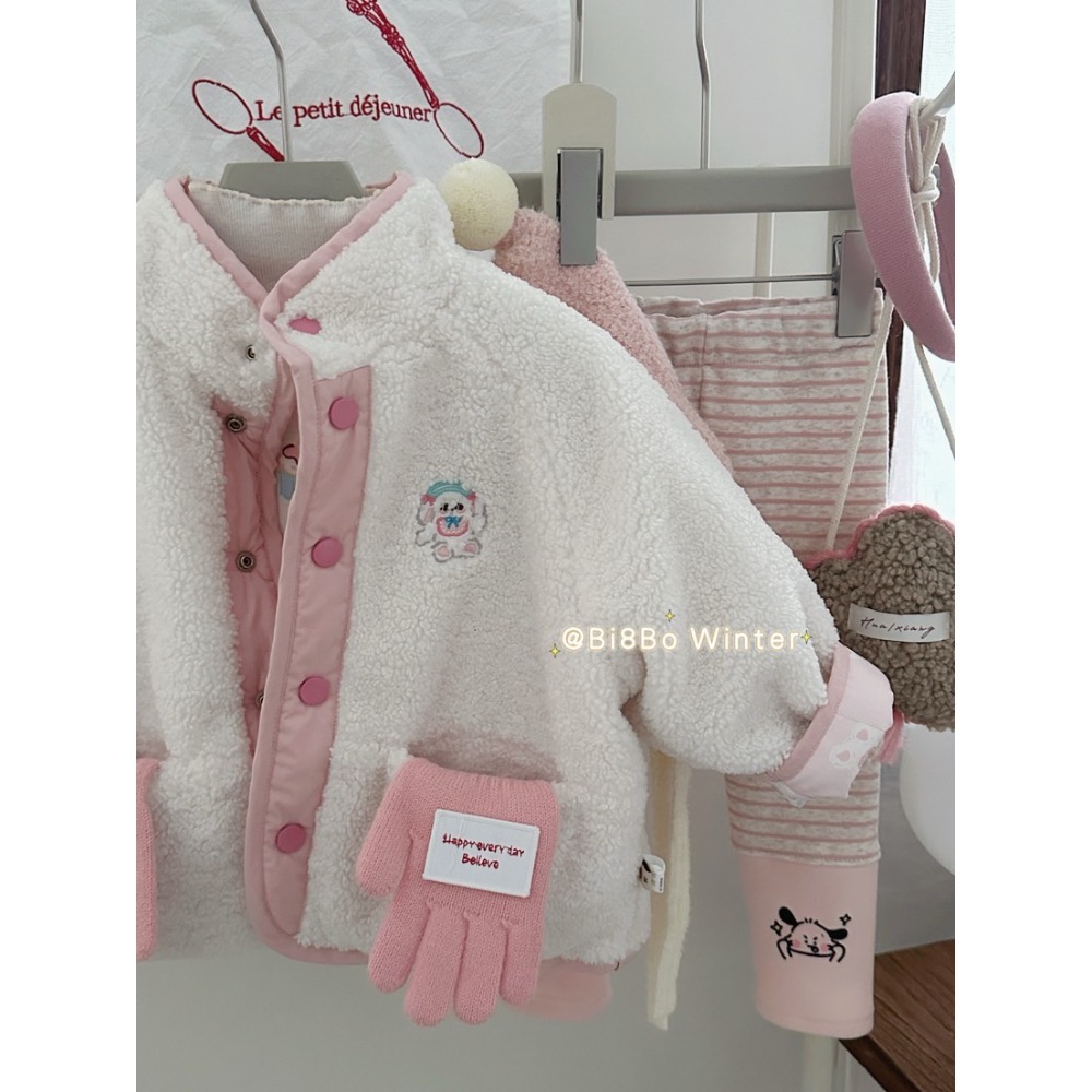 毛絨絨雙面穿外套-規格圖4