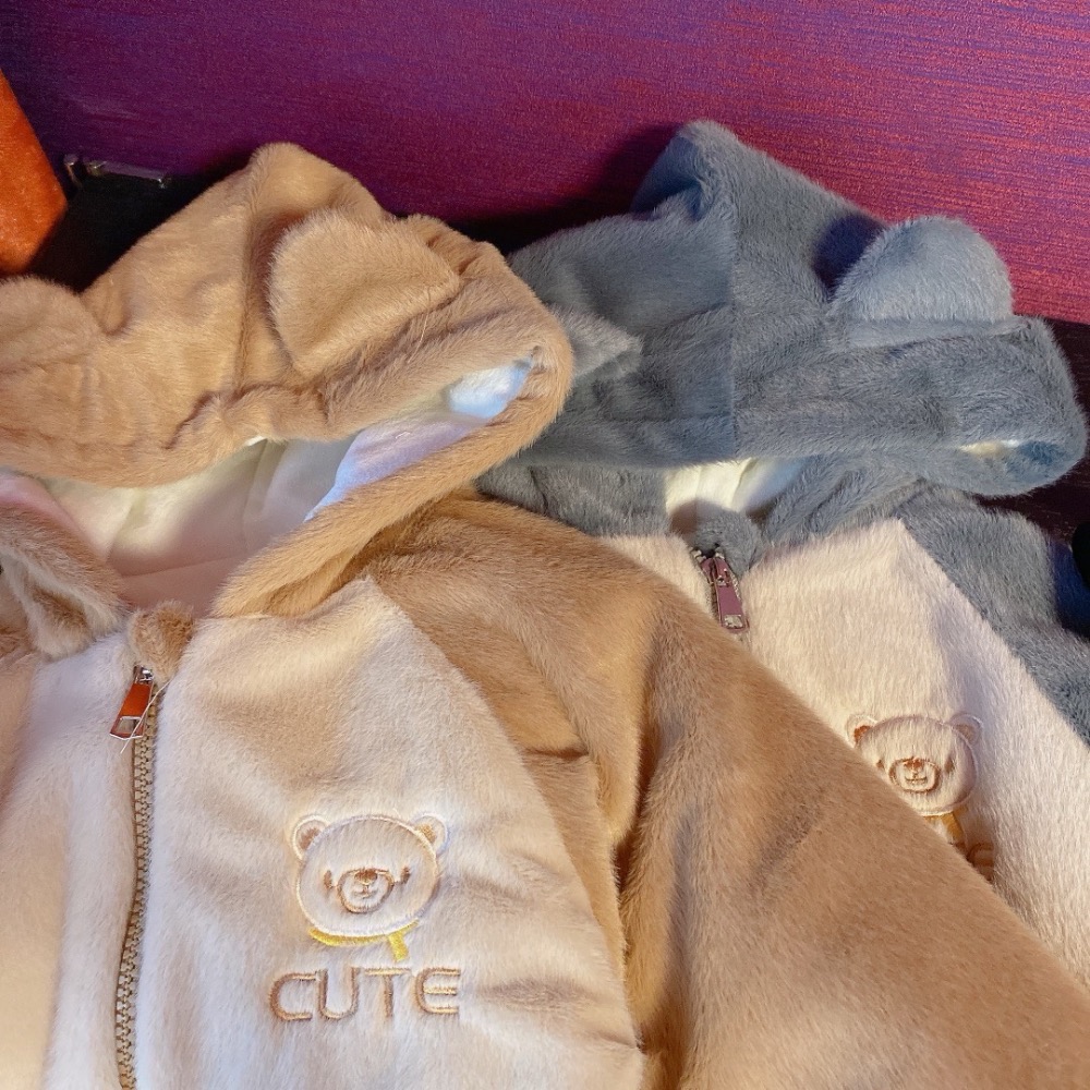 小熊背包外套-細節圖2