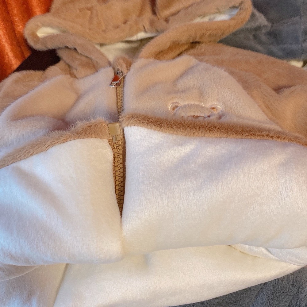 小熊背包外套-細節圖3