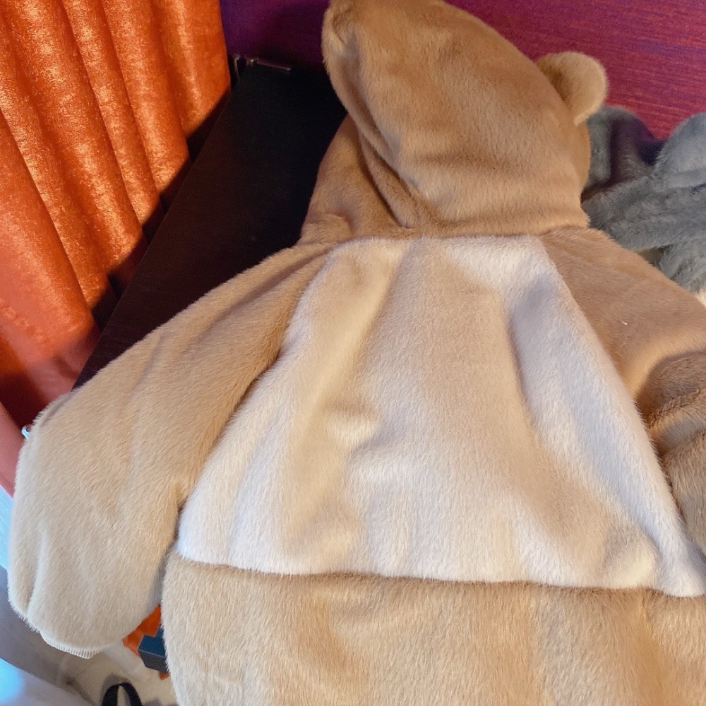 小熊背包外套-細節圖4