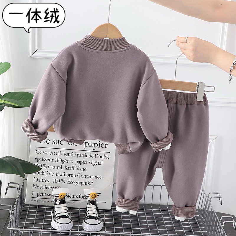 帽子狗狗加厚套裝-細節圖2