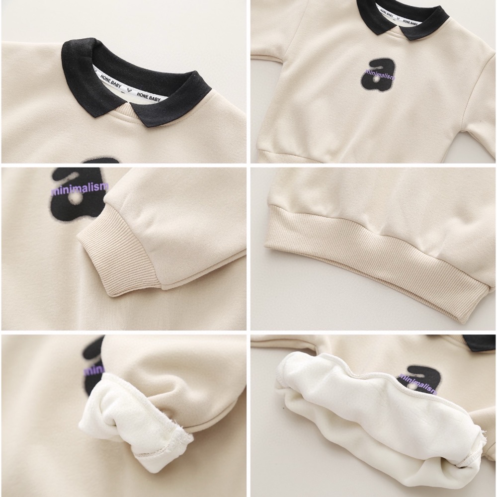 A字翻領加厚套裝-細節圖3