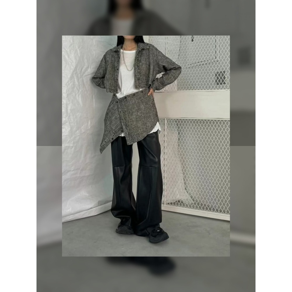 (現貨)💓韓國的東大門🍂設計師外套-細節圖4