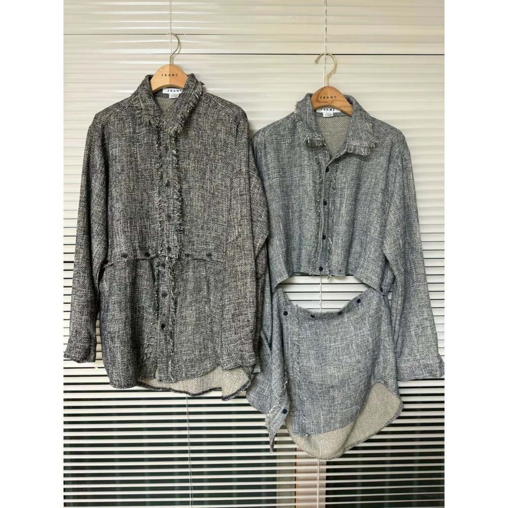 (現貨)💓韓國的東大門🍂設計師外套-細節圖5