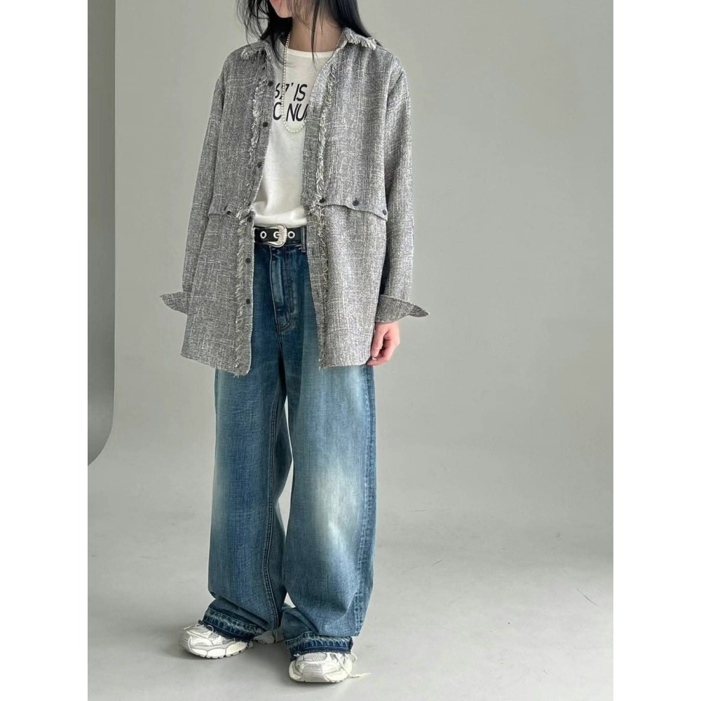 (現貨)💓韓國的東大門🍂設計師外套-細節圖6