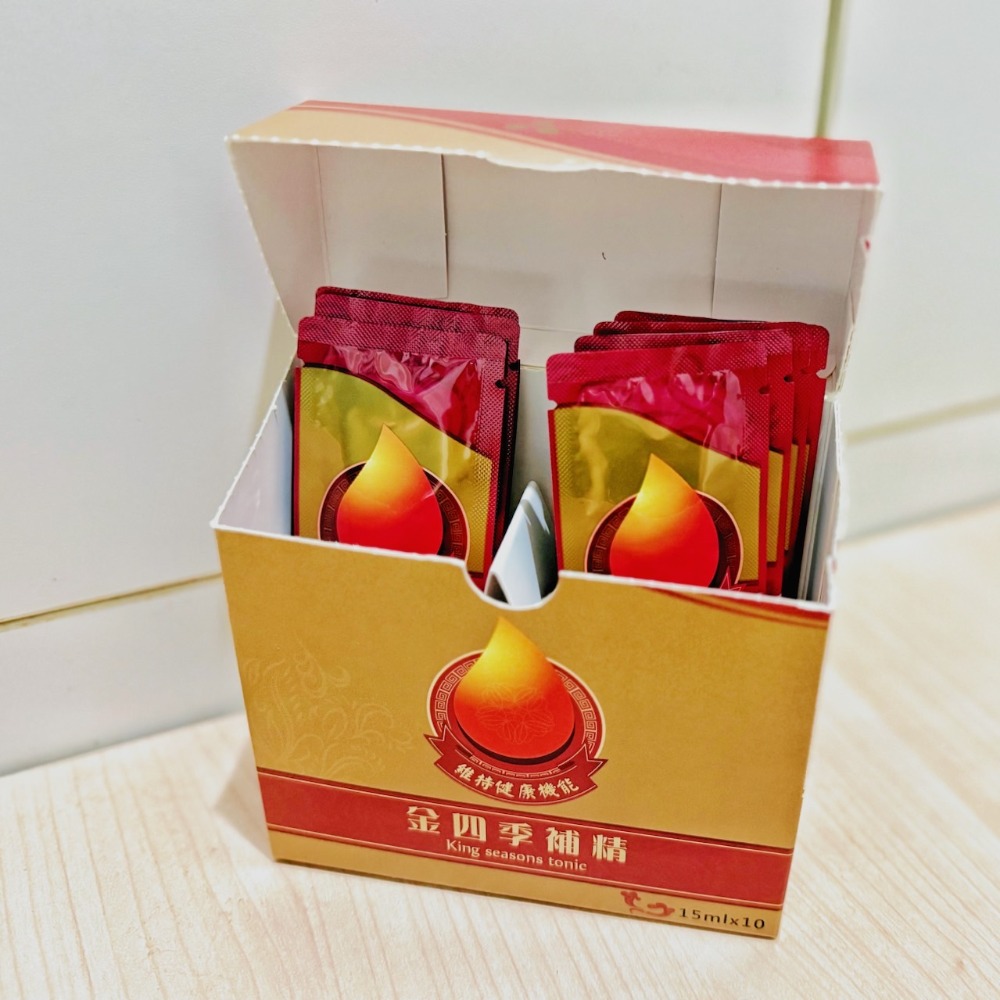 好喝的B群-金四季補精-細節圖2