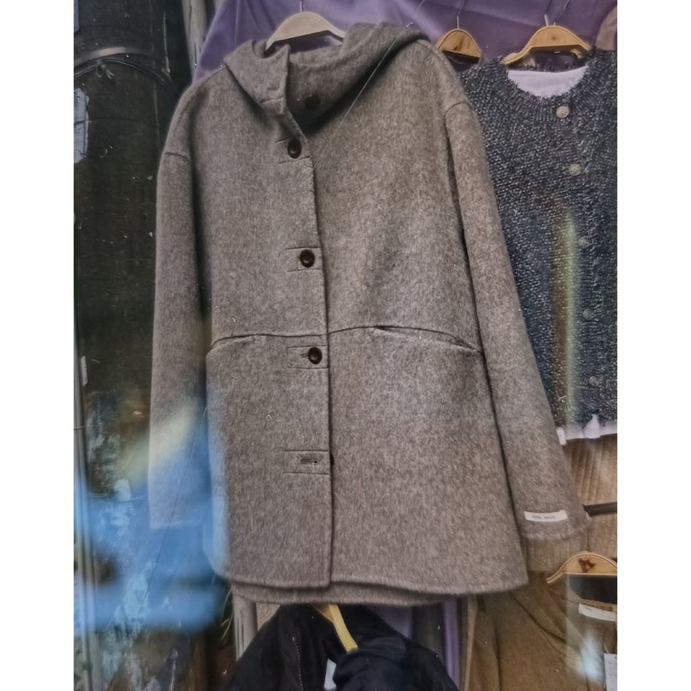 🇰🇷手工羊毛大衣-細節圖2