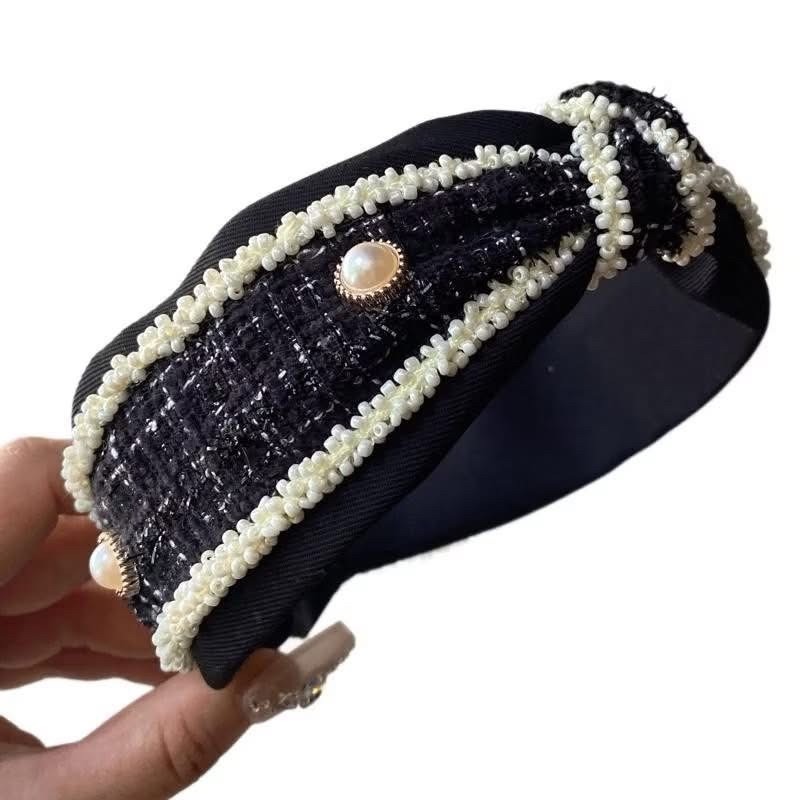 小香風髮箍-細節圖2