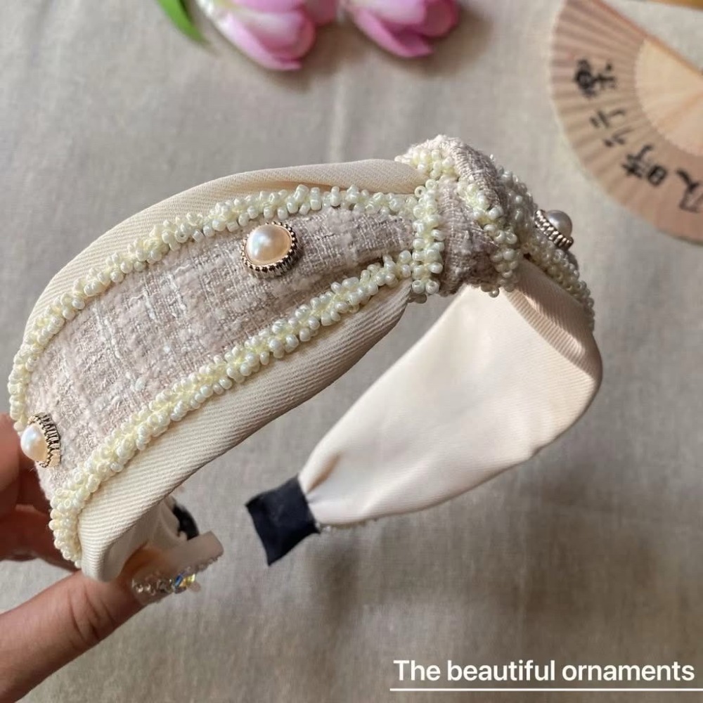 小香風髮箍-規格圖3