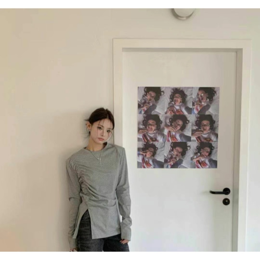 🇰🇷東大門-抽繩簡約質感上衣-細節圖6