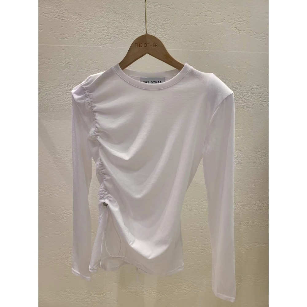 🇰🇷東大門-抽繩簡約質感上衣-規格圖6