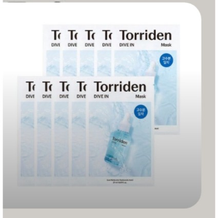 BOH面膜5+1（贈1）+Torriden面膜4盒-細節圖2