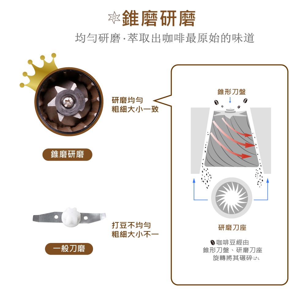 法國THOMSON紳士的品格豆、粉兩用自動咖啡機 TM-SAL21DA 迷你咖啡機 咖啡機 小型咖啡機 咖啡-細節圖3