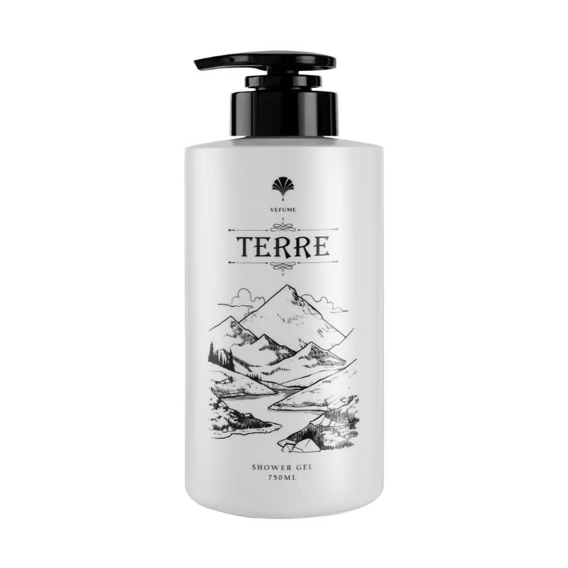 【香水人生】大地/狐狸/獵犬/奇蹟天光 半皂化沐浴乳750ML 玻尿酸 保濕滋潤 溫和 木質-規格圖9