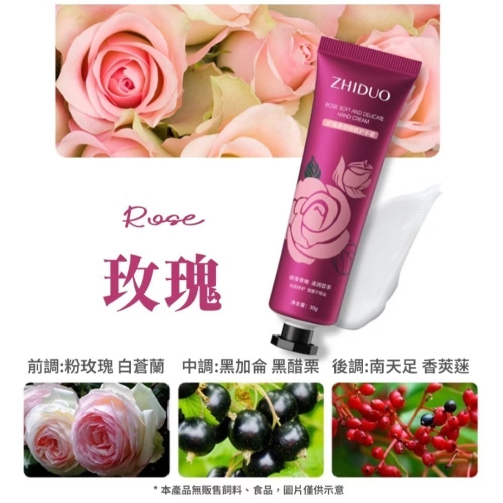 ZHIDUO 致朵保濕護手霜30g 清爽 溫和-細節圖3