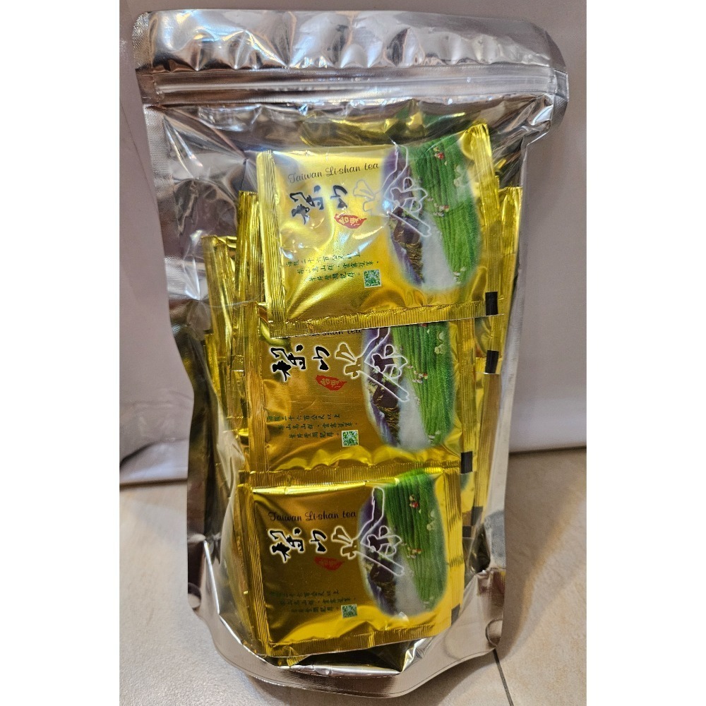 精選台灣梨山茶包 (30入/袋) 隨手包 原葉 烏龍茶 高山茶 冷熱泡 三角立體 回甘 解膩-細節圖3