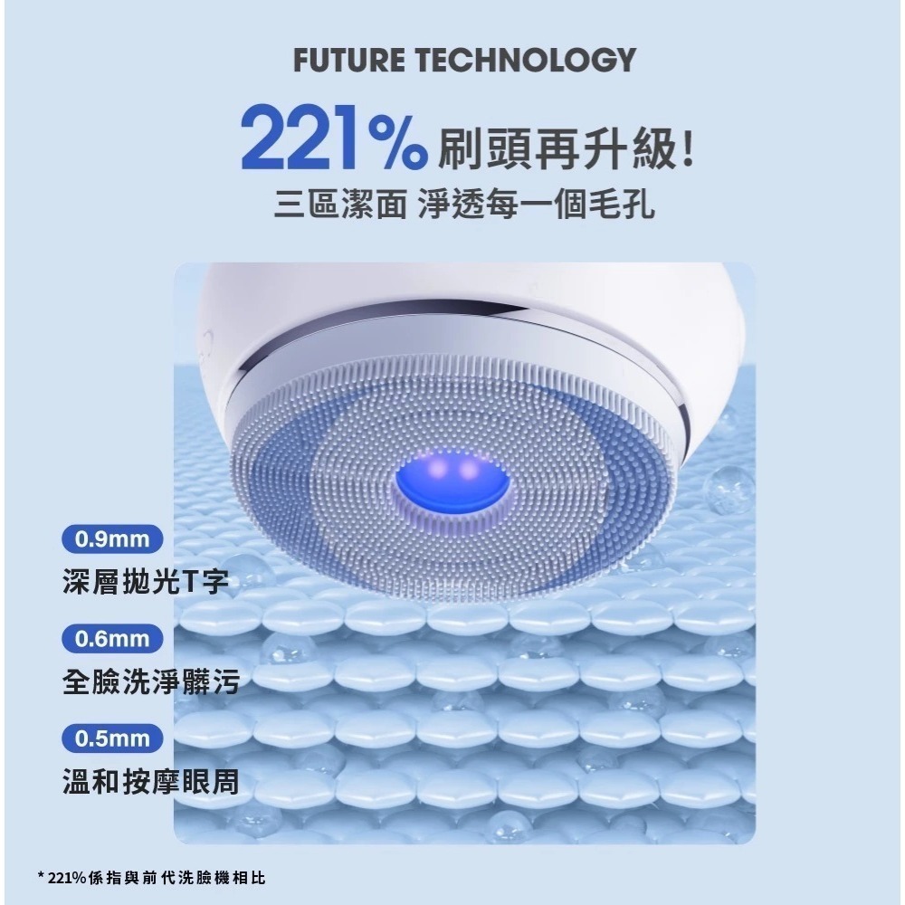 MIRAE 未來美 第四代雲朵洗臉機 潔顏 美膚-細節圖2