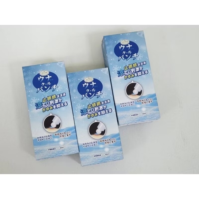 日本品牌 コンドルKondoru  止抓抓涼涼液30ml 蚊蟲咬傷 舒緩止癢-細節圖5