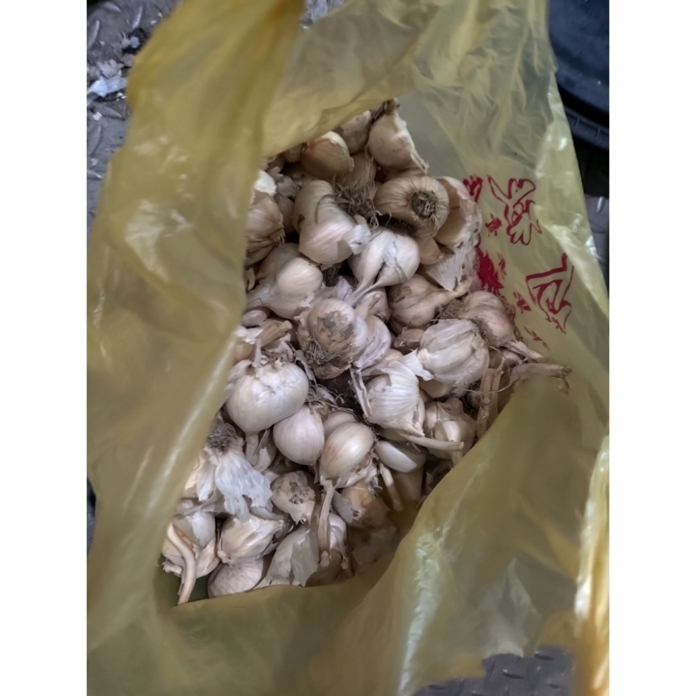 大蒜(蒜頭 )蒜 粒(球) 瓣（1臺斤裝）（*可加到7臺斤）便利商店交易取物-細節圖2