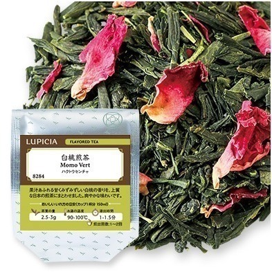 白桃煎茶