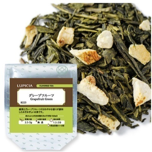 葡萄柚(綠茶)