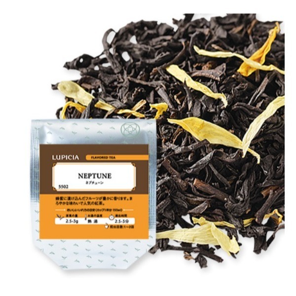 [貳拾貳]日本 LUPICIA 綠碧茶園 海神 麝香葡萄 紅茶賣場-規格圖4
