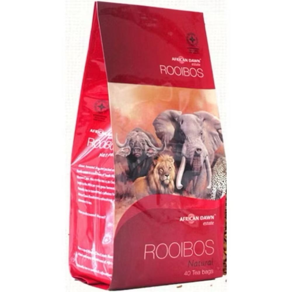 ［貳拾貳］AFRICAN DAWN 非洲晨曦 南非 國寶茶 南非博士茶 Rooibos tea-規格圖2