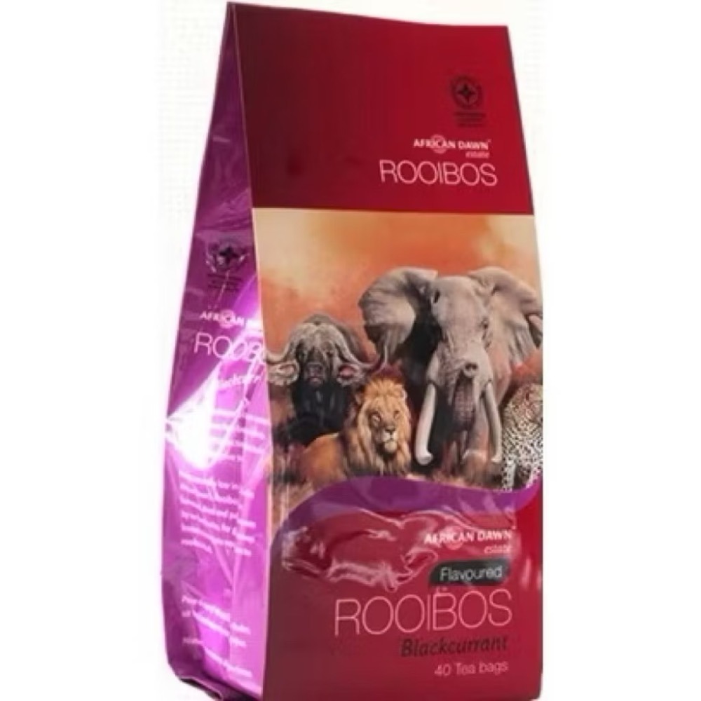 ［貳拾貳］AFRICAN DAWN 非洲晨曦 南非 國寶茶 南非博士茶 Rooibos tea-規格圖2