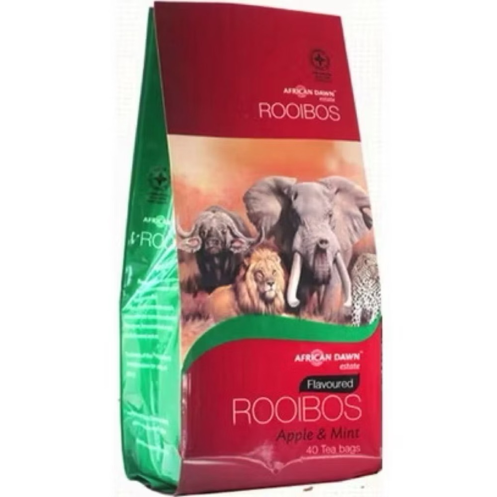 ［貳拾貳］AFRICAN DAWN 非洲晨曦 南非 國寶茶 南非博士茶 Rooibos tea-規格圖2