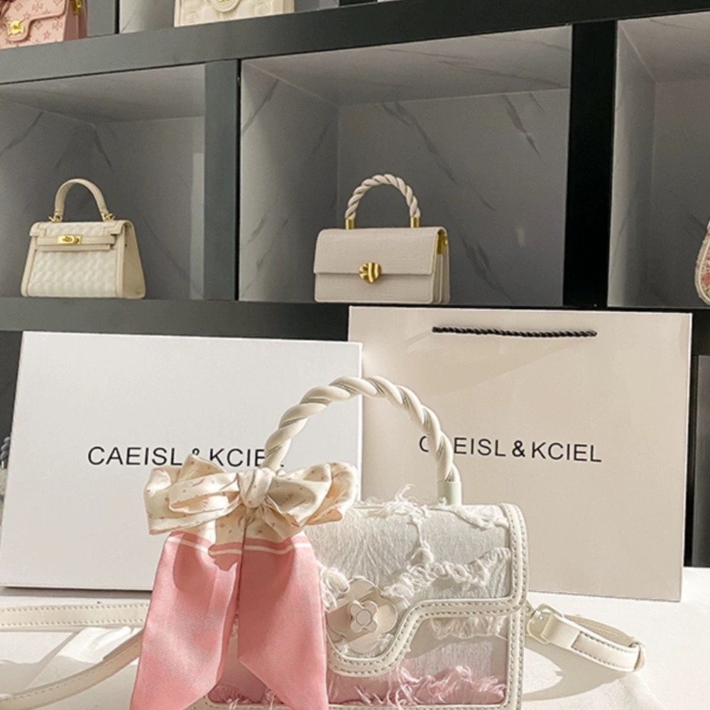 高級感漸變流蘇小方包-細節圖2