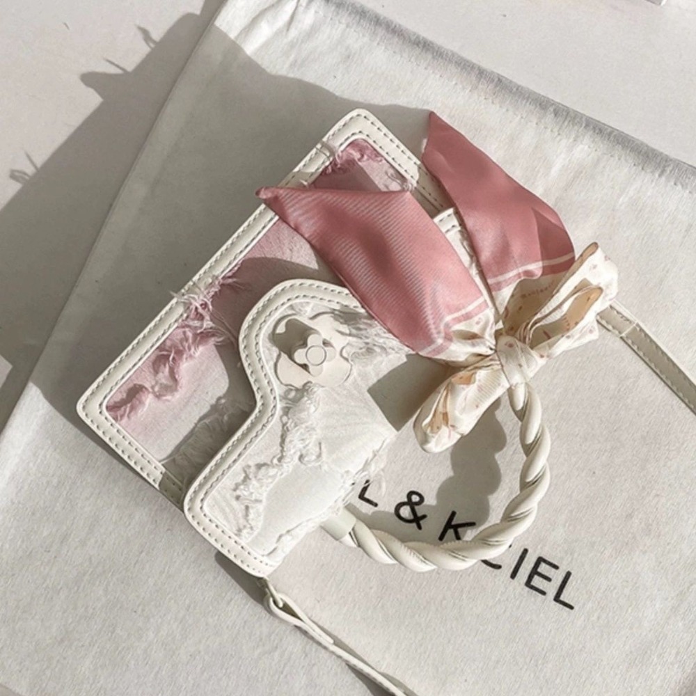 高級感漸變流蘇小方包-細節圖3