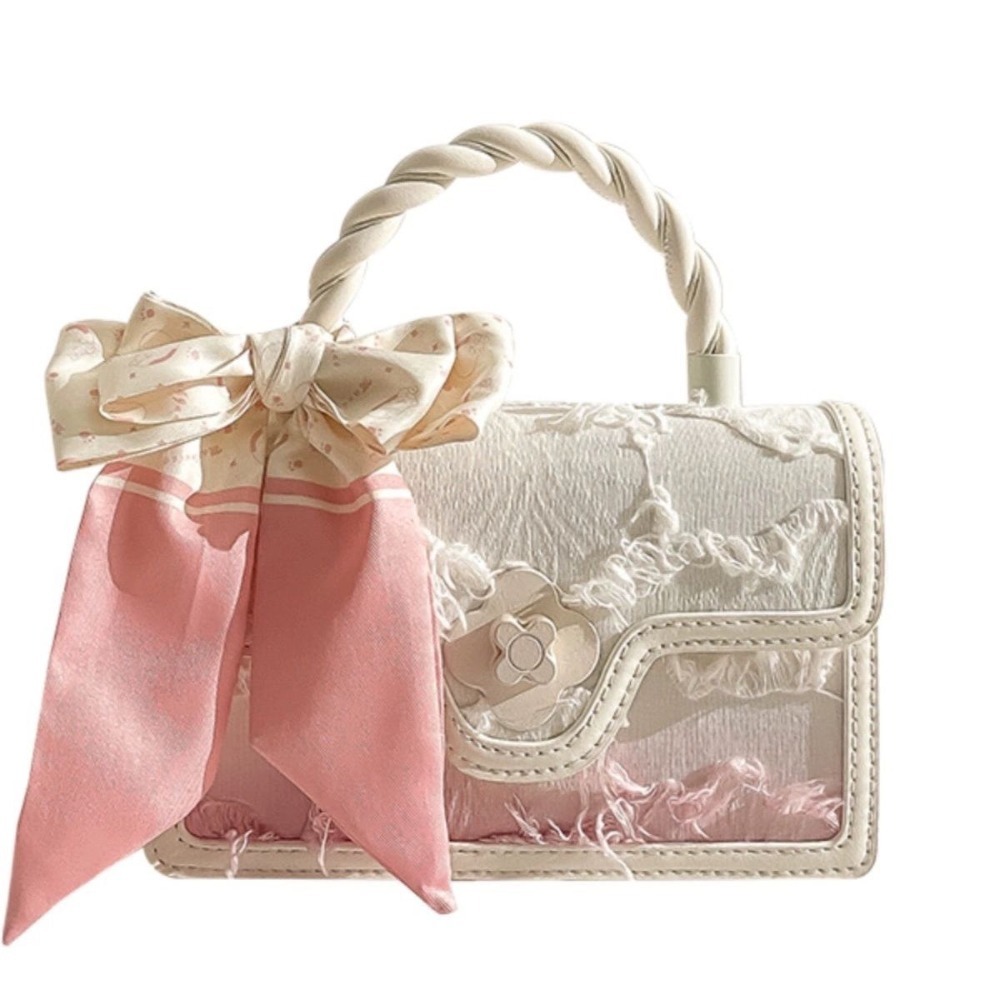 高級感漸變流蘇小方包-細節圖4