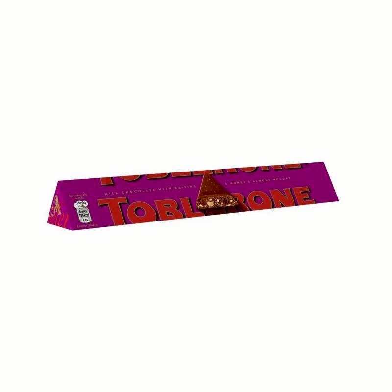 Toblerone 瑞士三角牛奶巧克力(葡萄堅果)-細節圖2