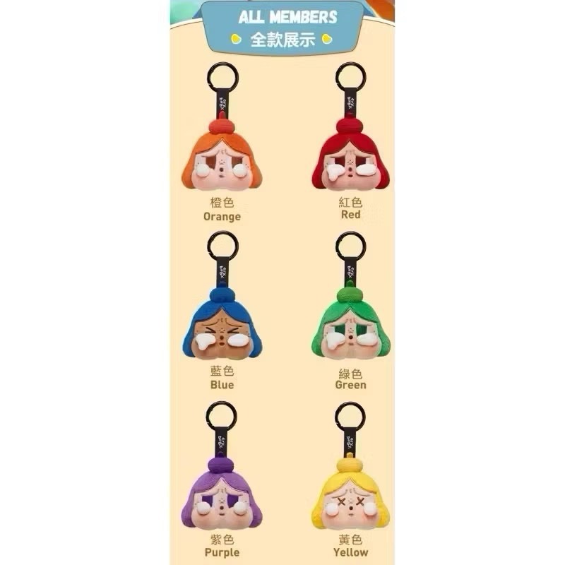 泡泡瑪特 POPMART CRYBABY 哭娃-細節圖2