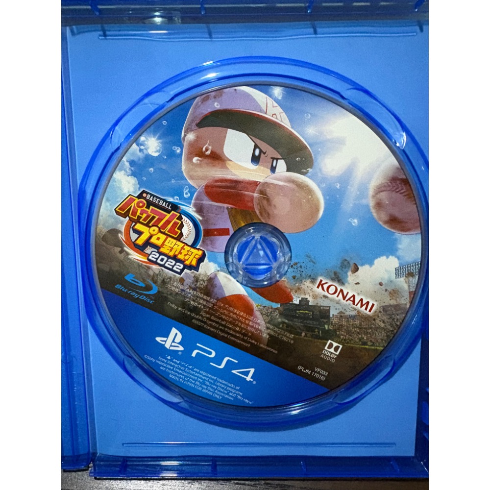 PS4 實況野球 2022 二手-細節圖2