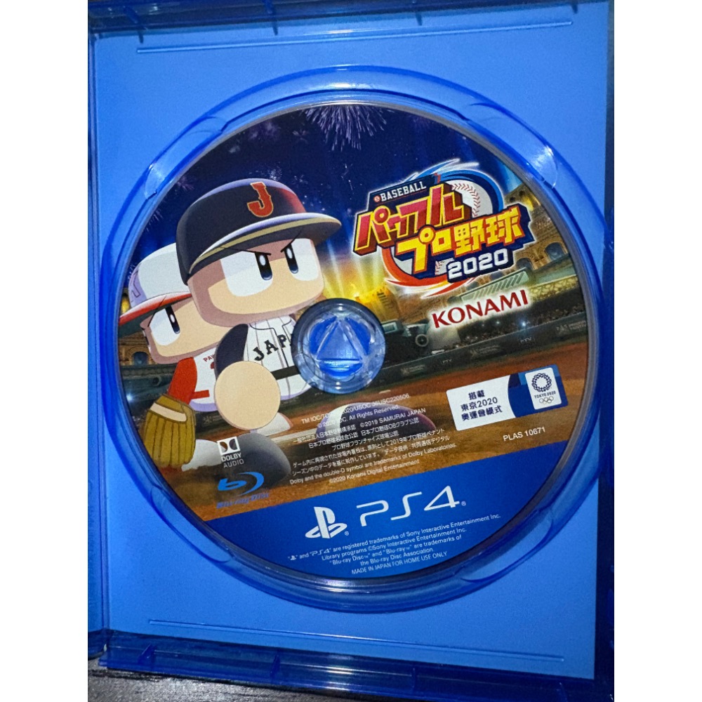 PS4 實況野球 2020 二手-細節圖2