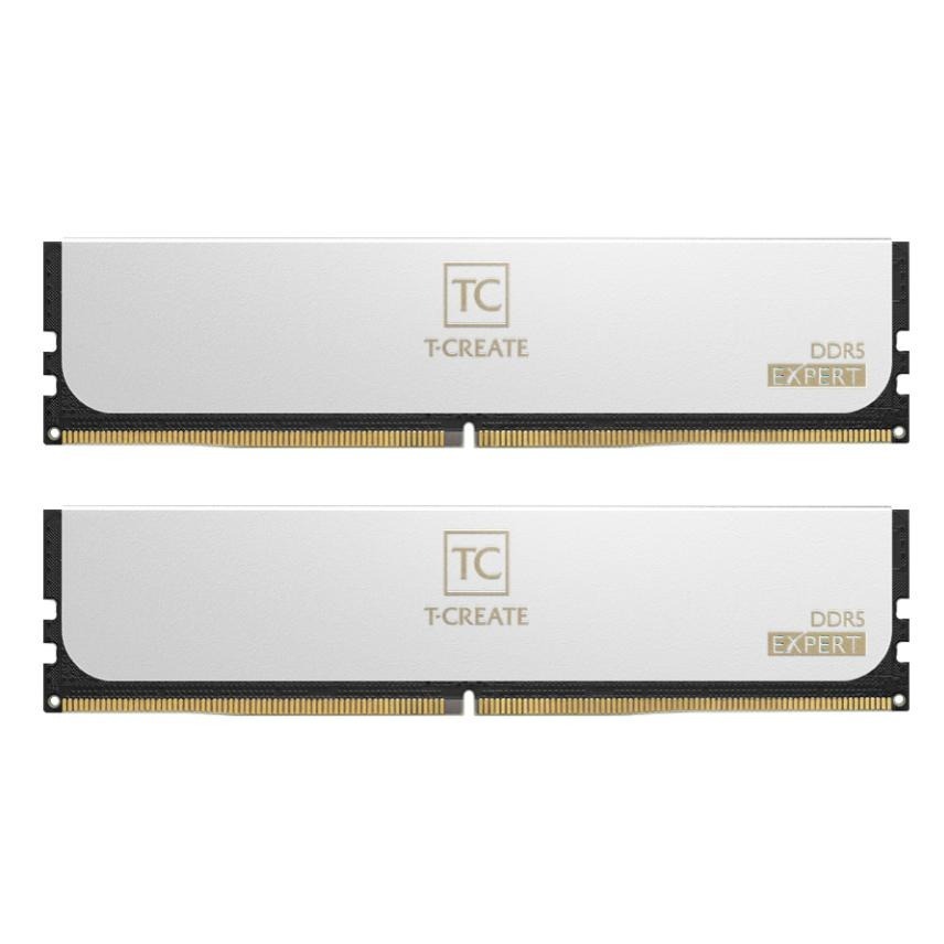 全新｜DDR5｜6000｜64G(32GX2)｜十銓TeamGroup｜T-Create｜黑色｜白色｜CL34｜AI-細節圖2