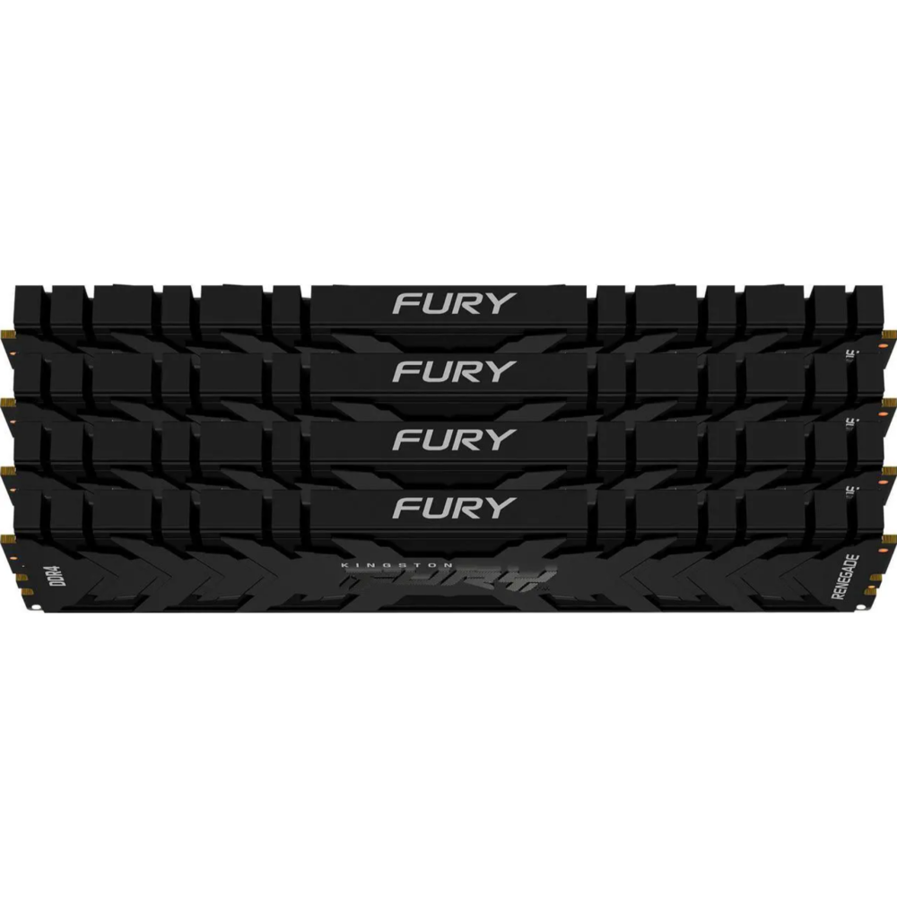 DDR4｜3200｜32G(8GX4)｜金士頓Kingston｜Fury Renegade｜四通道套組-細節圖3