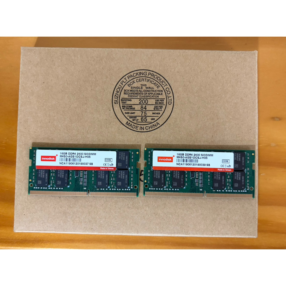 DDR4｜2400｜32G(16GX2)｜宜鼎Innodisk｜NB｜筆電｜筆記型｜SODIMM｜SO-DIMM-細節圖2