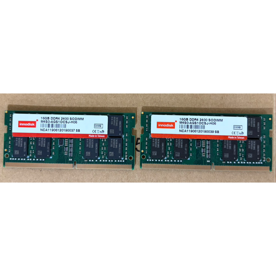DDR4｜2400｜32G(16GX2)｜宜鼎Innodisk｜NB｜筆電｜筆記型｜SODIMM｜SO-DIMM-細節圖3