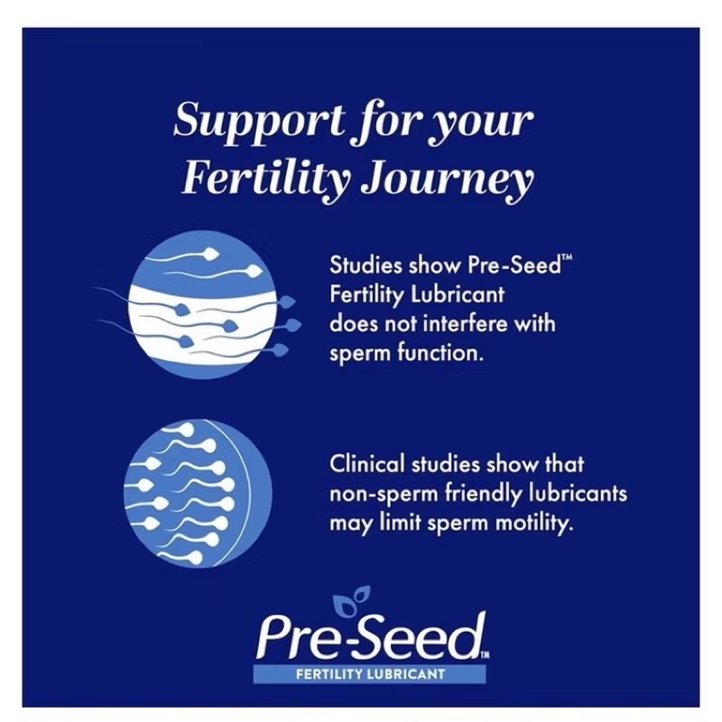 🇺🇸美國助孕pre~seed preseed助孕潤滑液 40g-細節圖2