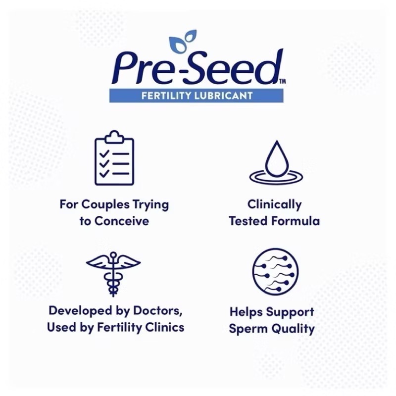 🇺🇸美國助孕pre~seed preseed助孕潤滑液 40g-細節圖3