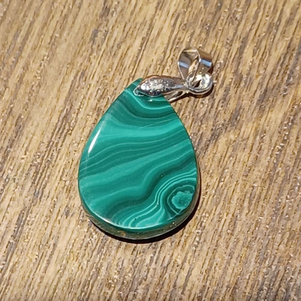 孔雀石吊咀-細節圖2