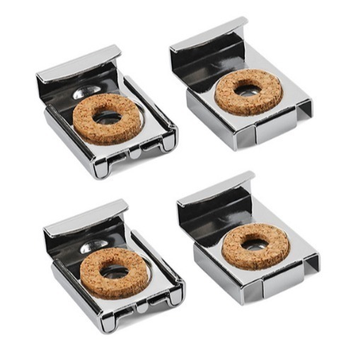 玻璃鏡子架 固定 鏡扣 鏡夾 304不鏽鋼 鏡托  3.2x2.5x1.5cm 適用5~6mm厚鏡子-細節圖2