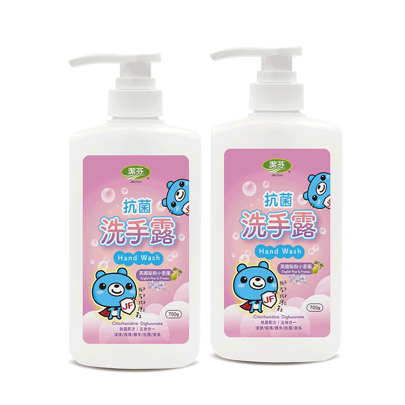 【Jie Fen潔芬】抗菌洗手露-小蒼蘭香氛 700g-規格圖1