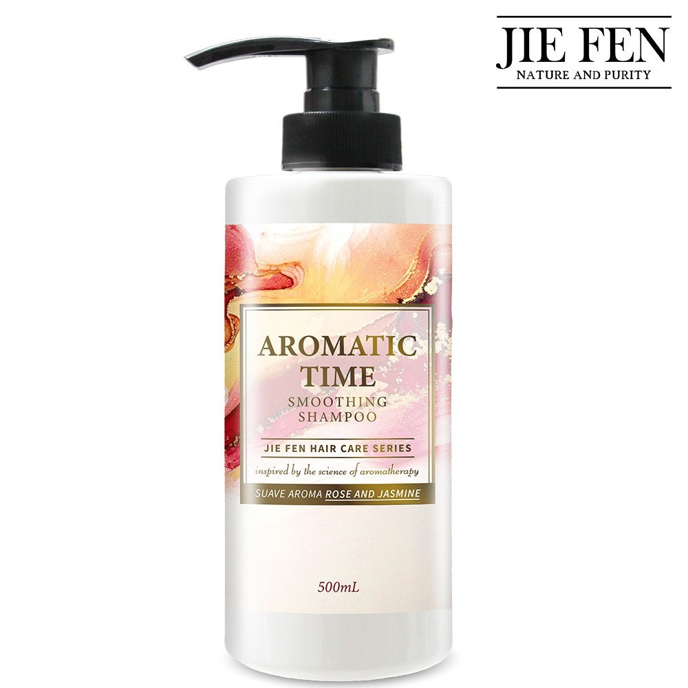 【Jie Fen潔芬】馥活香氛洗髮精500ml(柔順/控油/保濕)-規格圖1